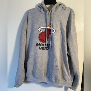 Miami Heat Sweater Hoodie Size Xl